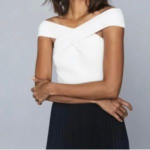 New with tags Reiss Bardot top!
